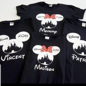 Disney Custom Tshirt
